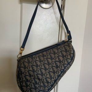 DIOR DENIM SADDLE